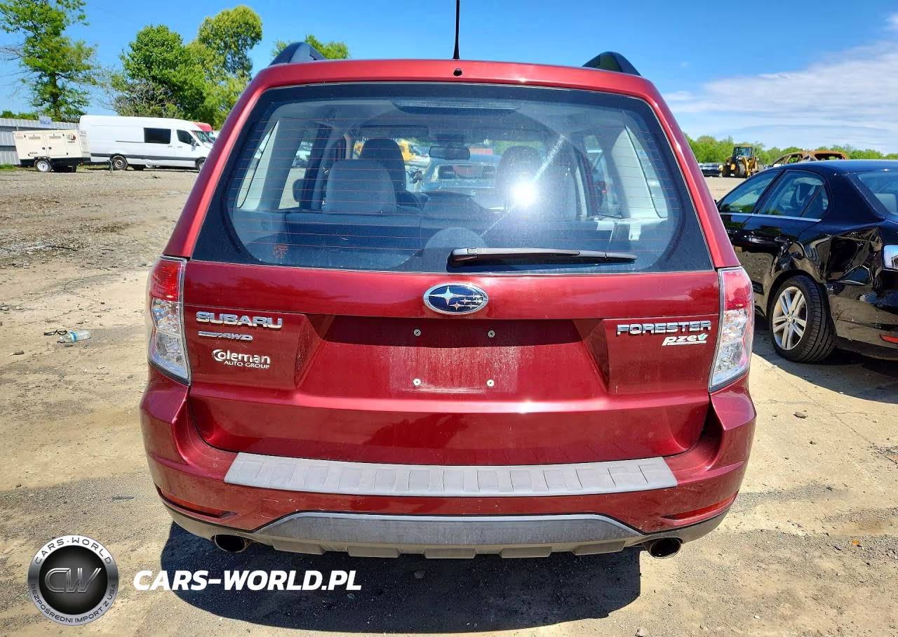 2013 Subaru Forester 2.5X VIN:JF2SHABC6DH420398 - 6