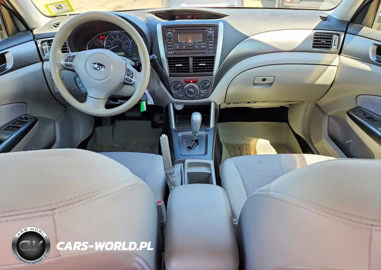 2013 Subaru Forester 2.5X VIN:JF2SHABC6DH420398 - 8