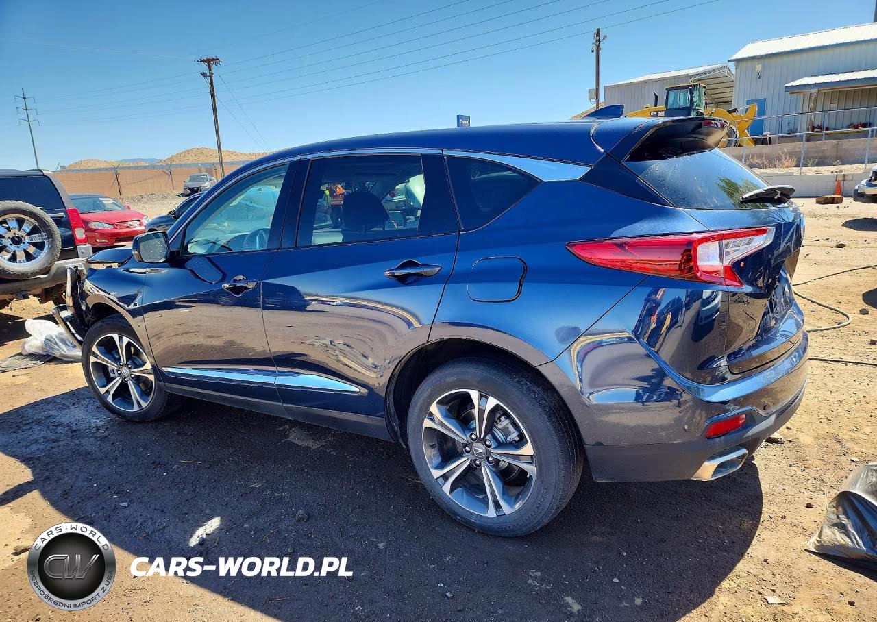 2025 Acura Rdx Technology VIN:5J8TC2H51SL007252 - 2