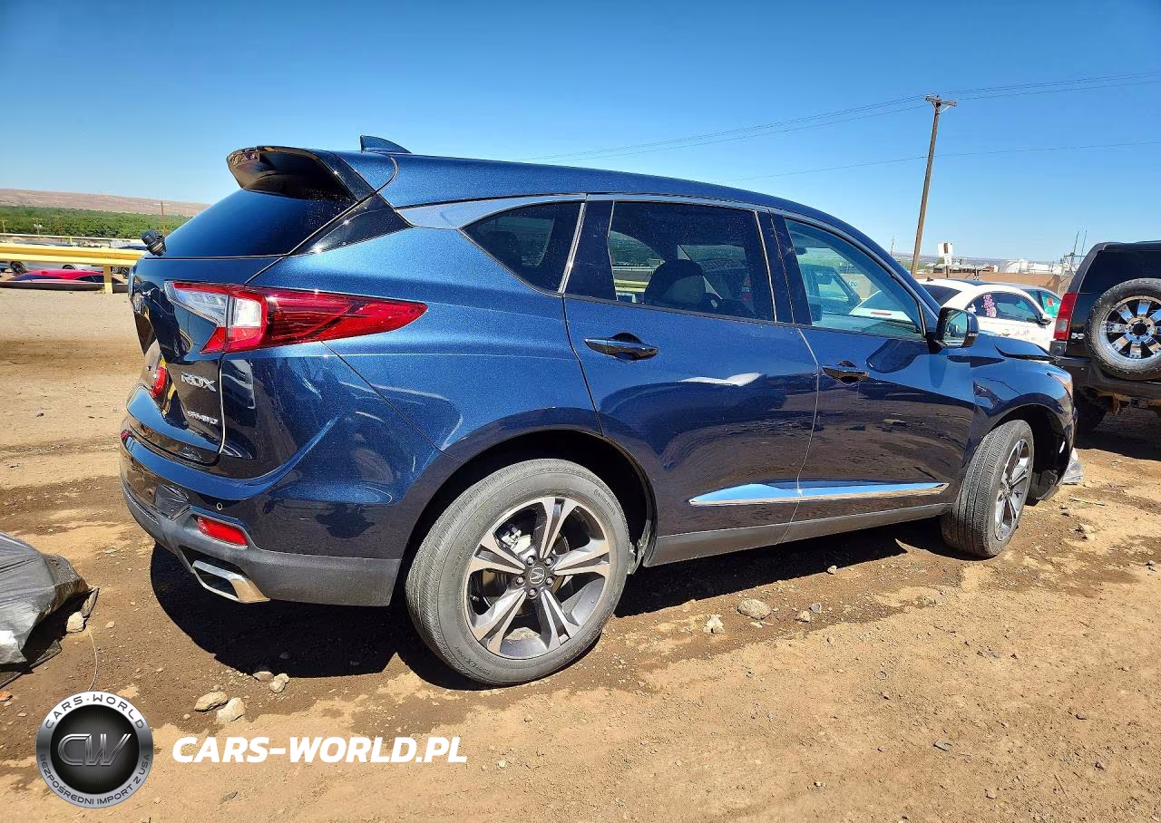 2025 Acura Rdx Technology VIN:5J8TC2H51SL007252 - 3