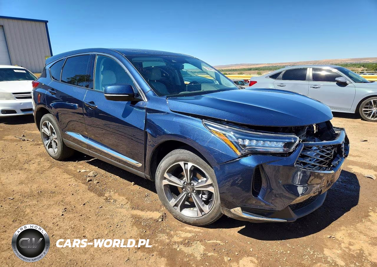 2025 Acura Rdx Technology VIN:5J8TC2H51SL007252 - 4