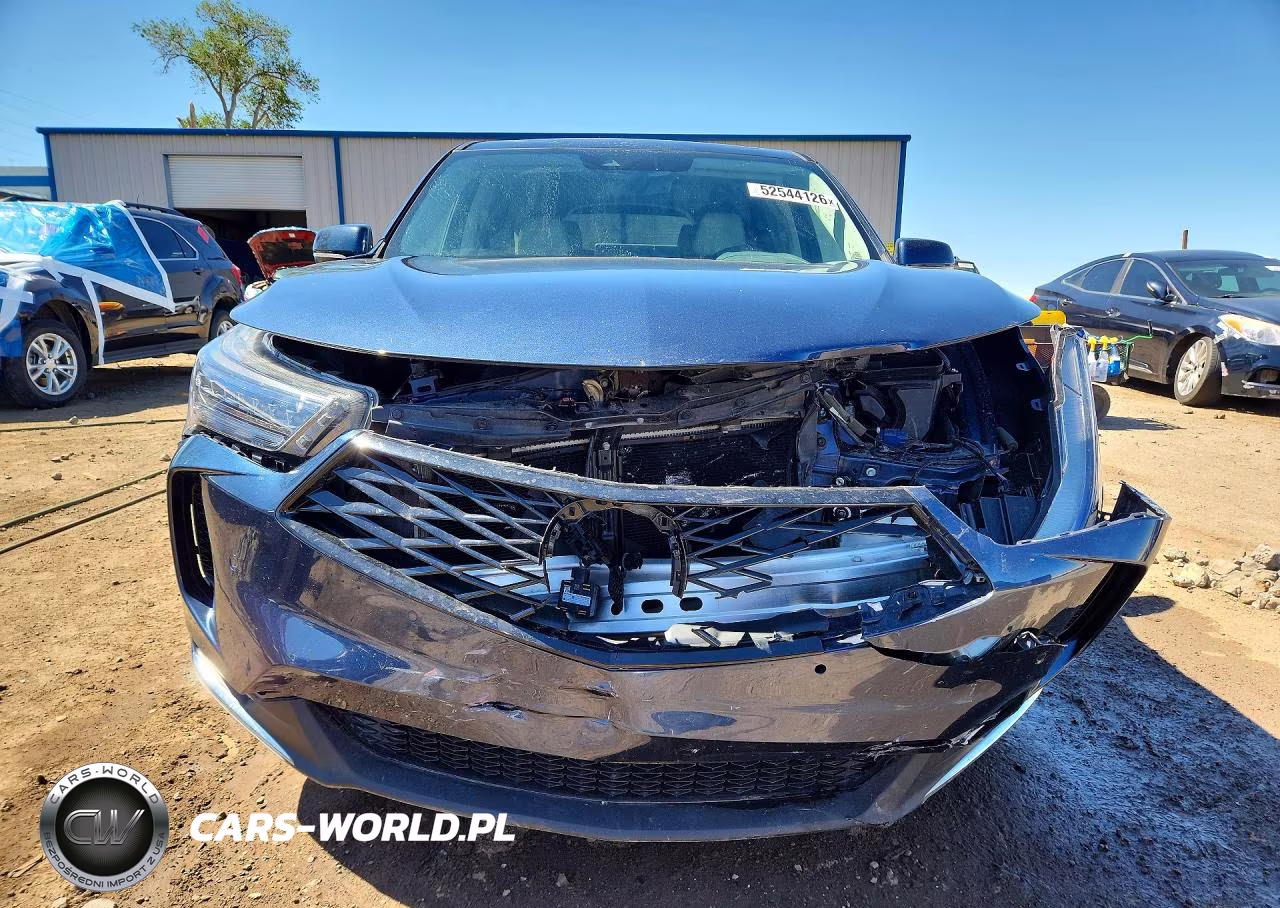 2025 Acura Rdx Technology VIN:5J8TC2H51SL007252 - 5