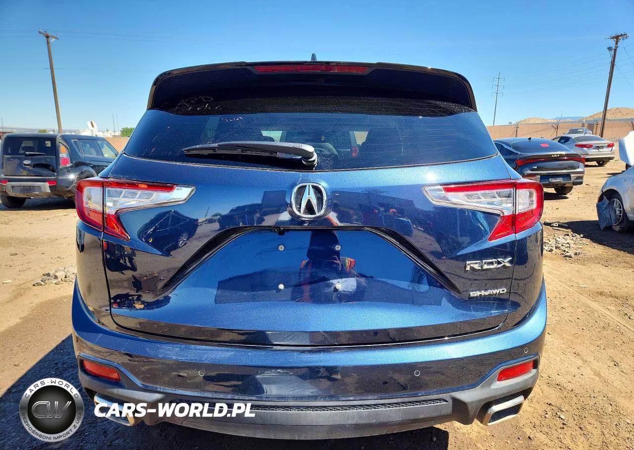2025 Acura Rdx Technology VIN:5J8TC2H51SL007252 - 6