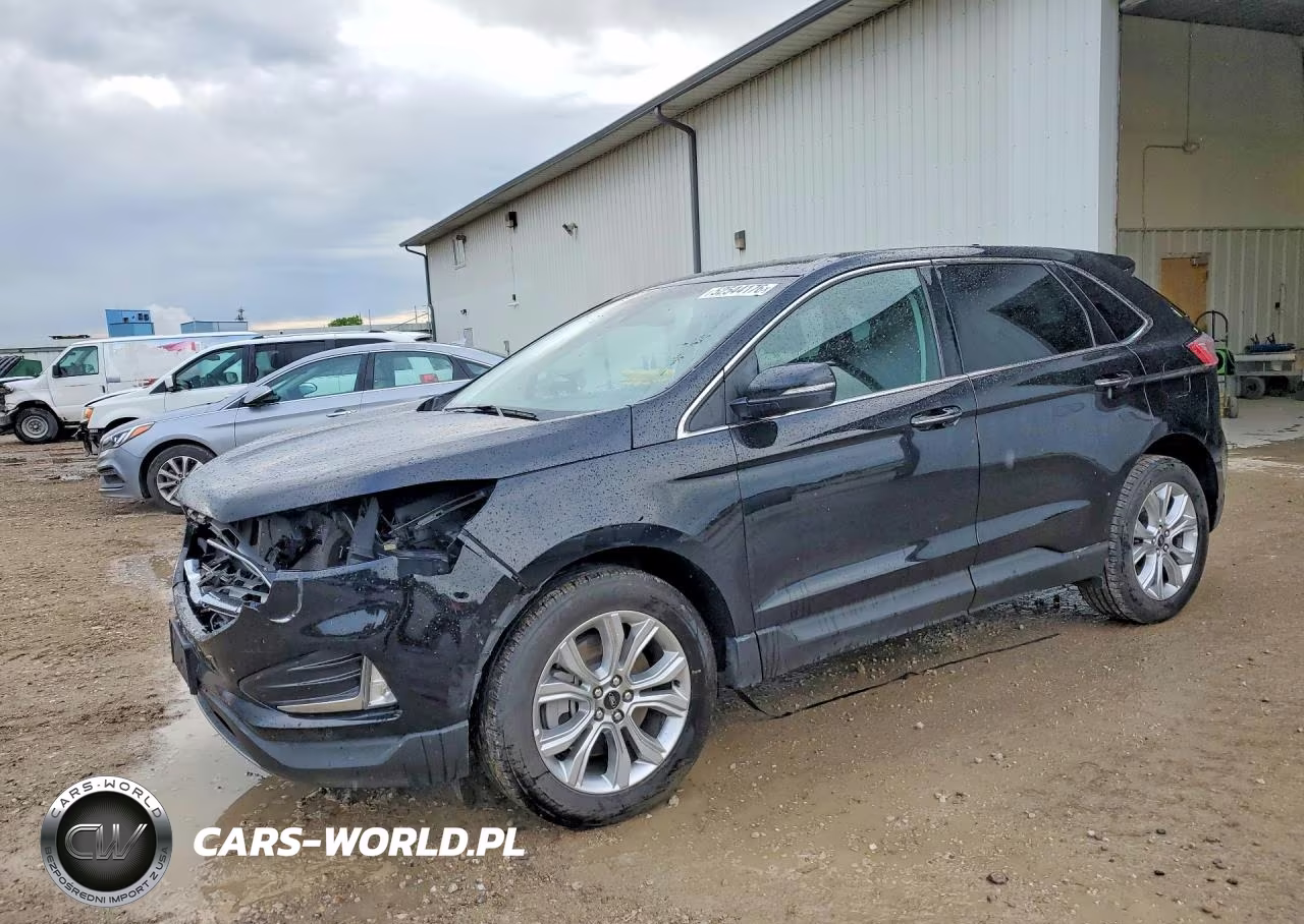 2024 Ford Edge Titanium – zdjęcie 1 z 13