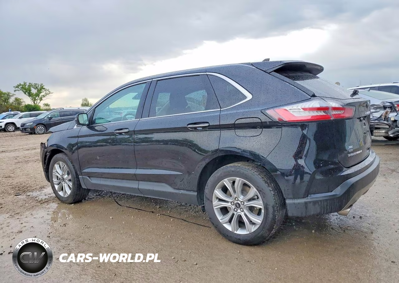 2024 Ford Edge Titanium VIN:2FMPK4K98RBA37865 - 2