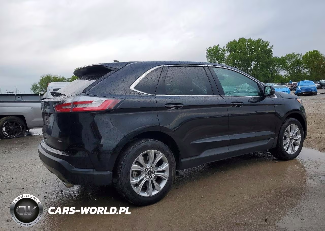 2024 Ford Edge Titanium VIN:2FMPK4K98RBA37865 - 3