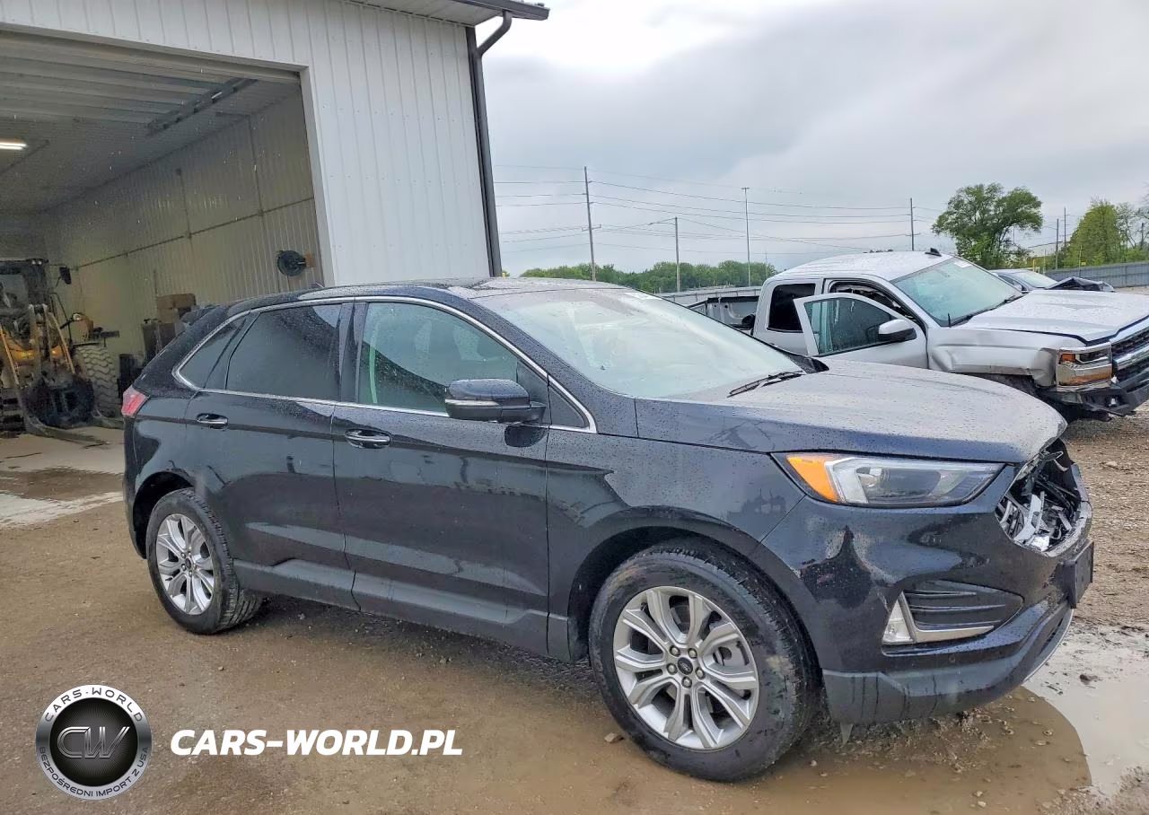 2024 Ford Edge Titanium VIN:2FMPK4K98RBA37865 - 4