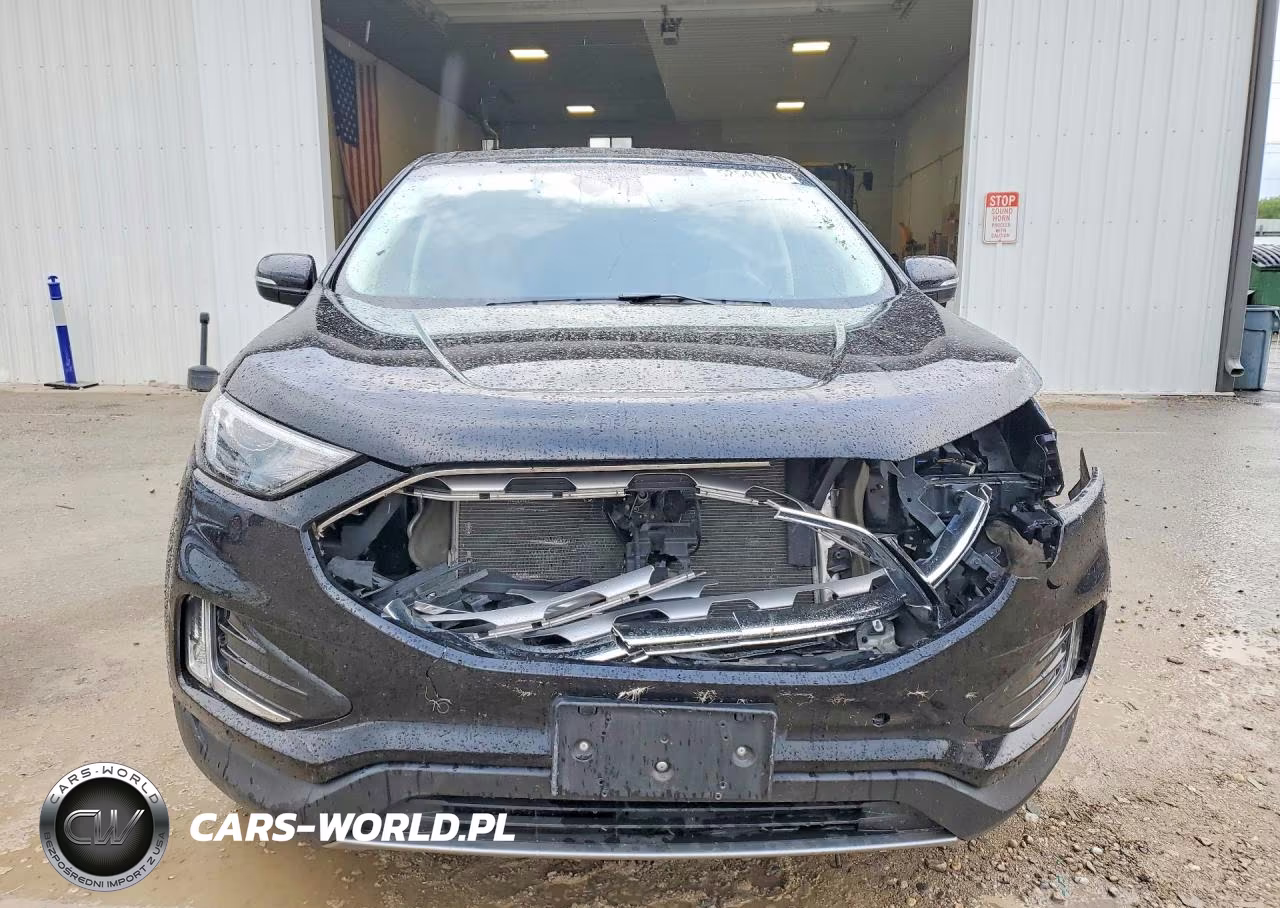 2024 Ford Edge Titanium VIN:2FMPK4K98RBA37865 - 5