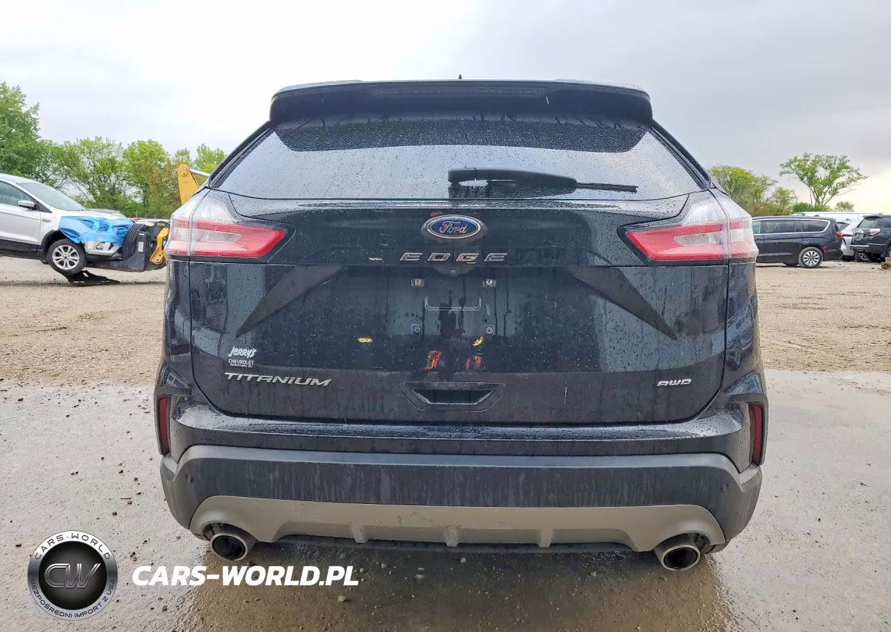 2024 Ford Edge Titanium VIN:2FMPK4K98RBA37865 - 6