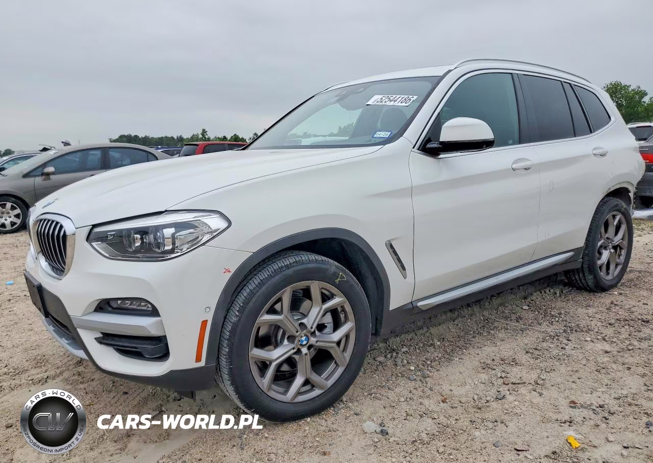 2021 BMW X3 Sdrive30I