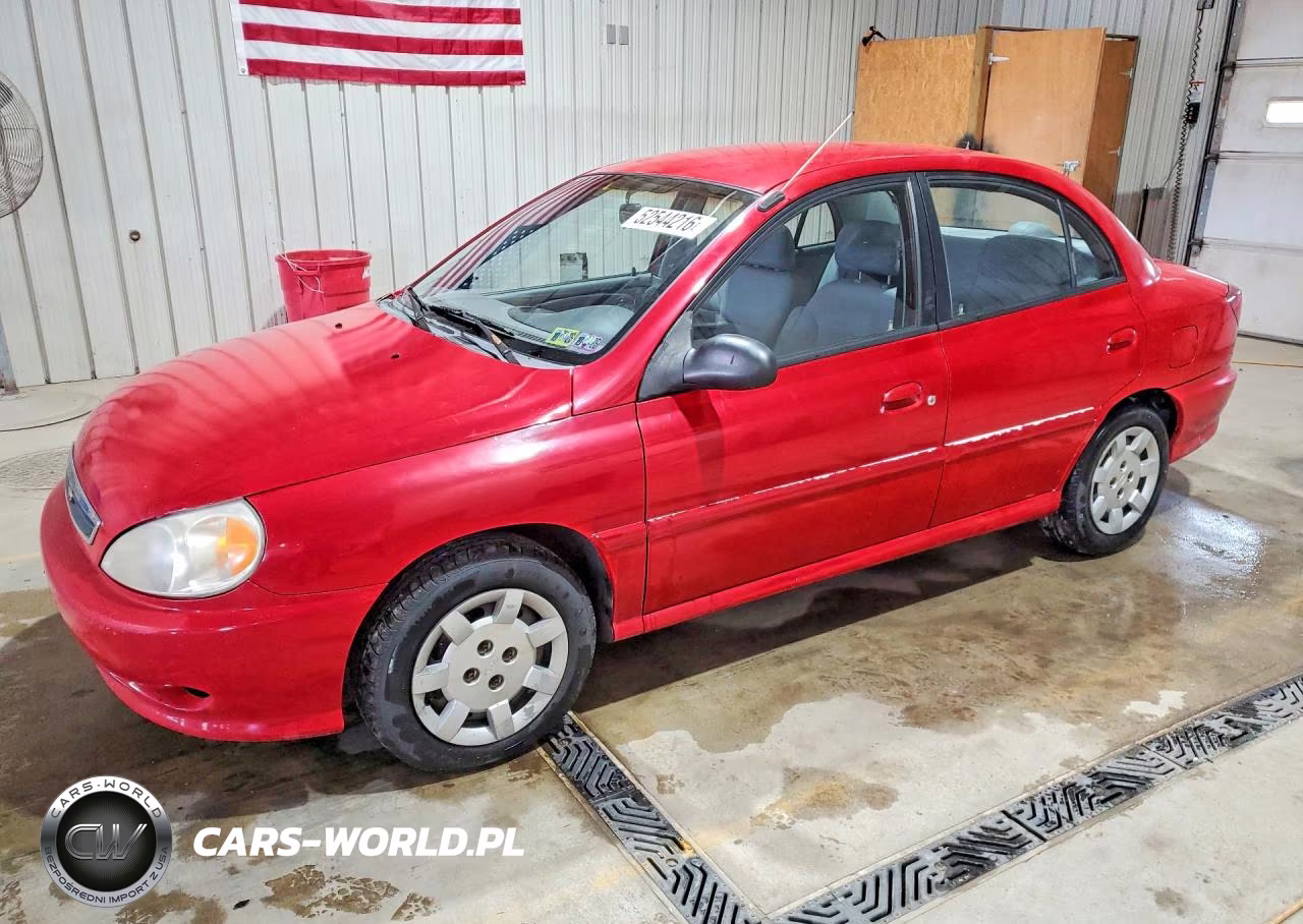 2002 Kia Rio Base