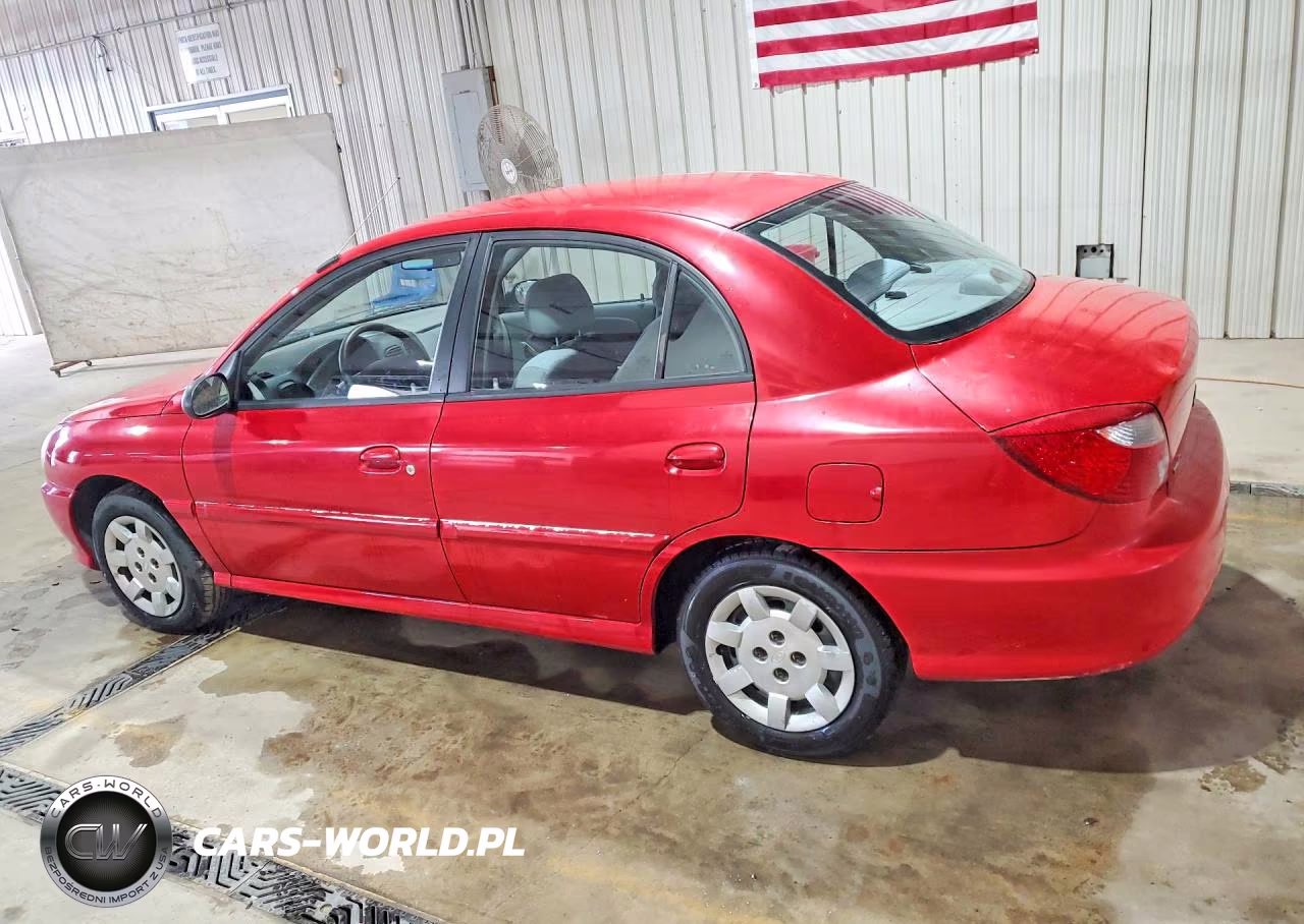 2002 Kia Rio Base VIN:KNADC123126175702 - 2
