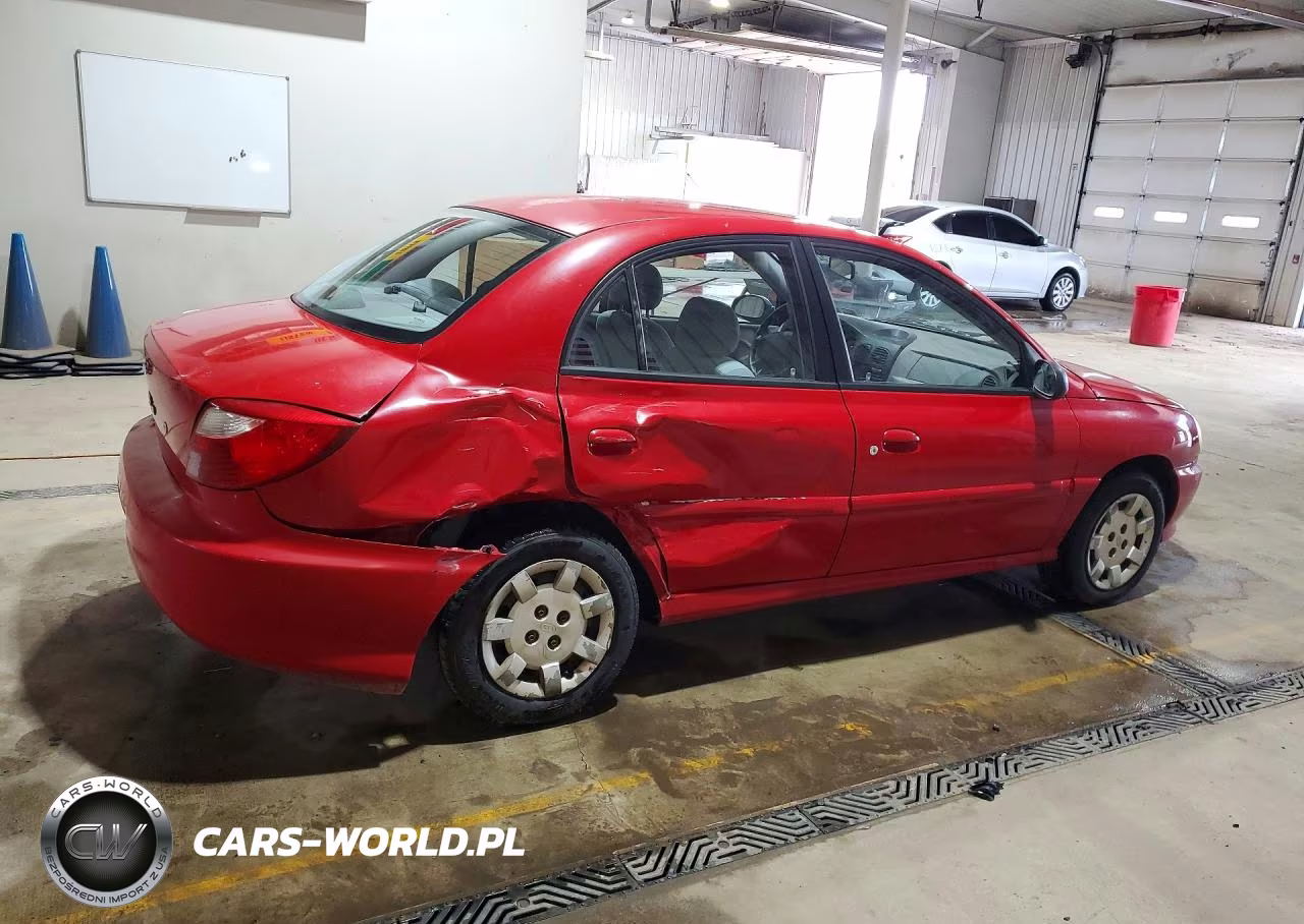 2002 Kia Rio Base VIN:KNADC123126175702 - 3