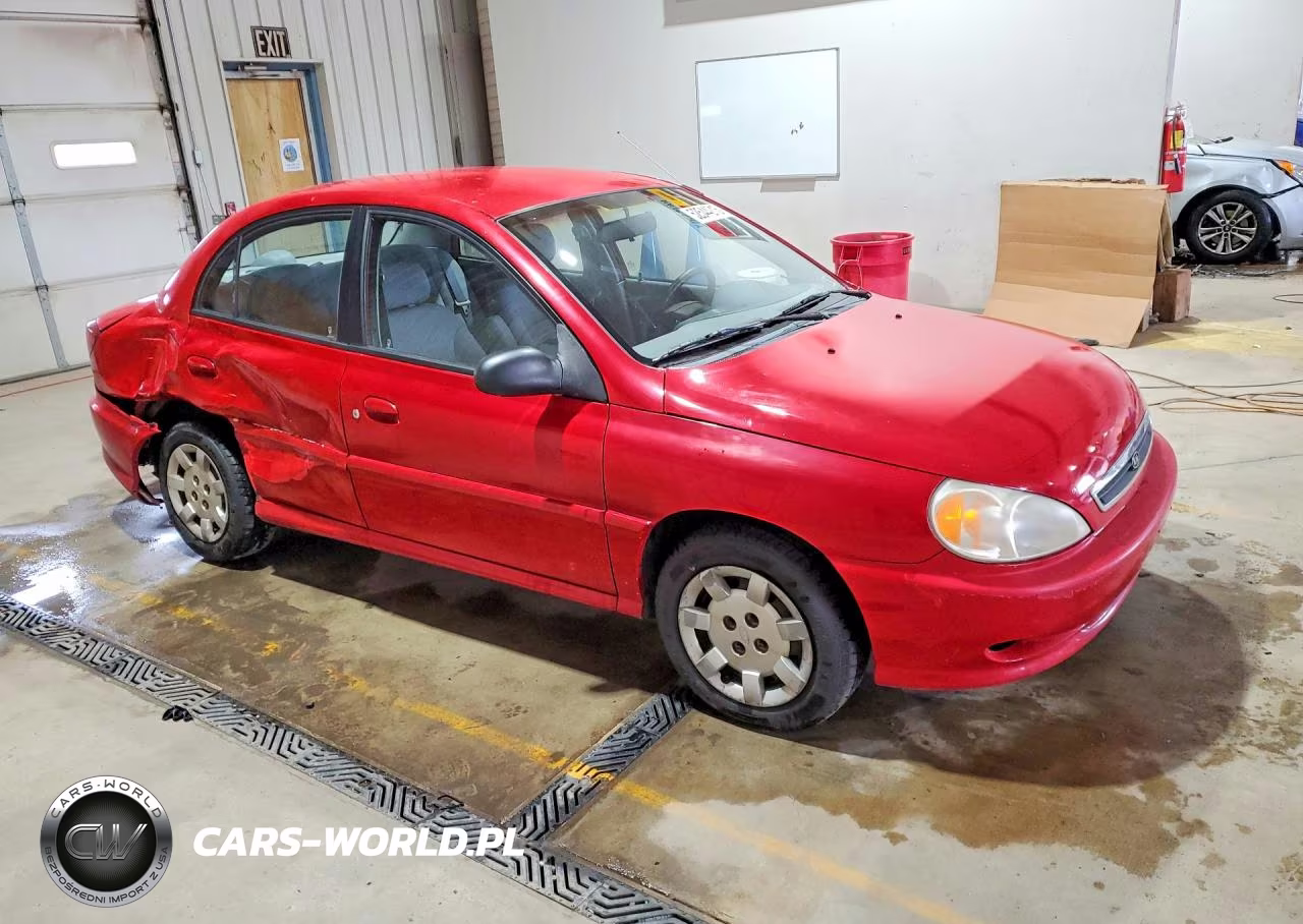 2002 Kia Rio Base VIN:KNADC123126175702 - 4