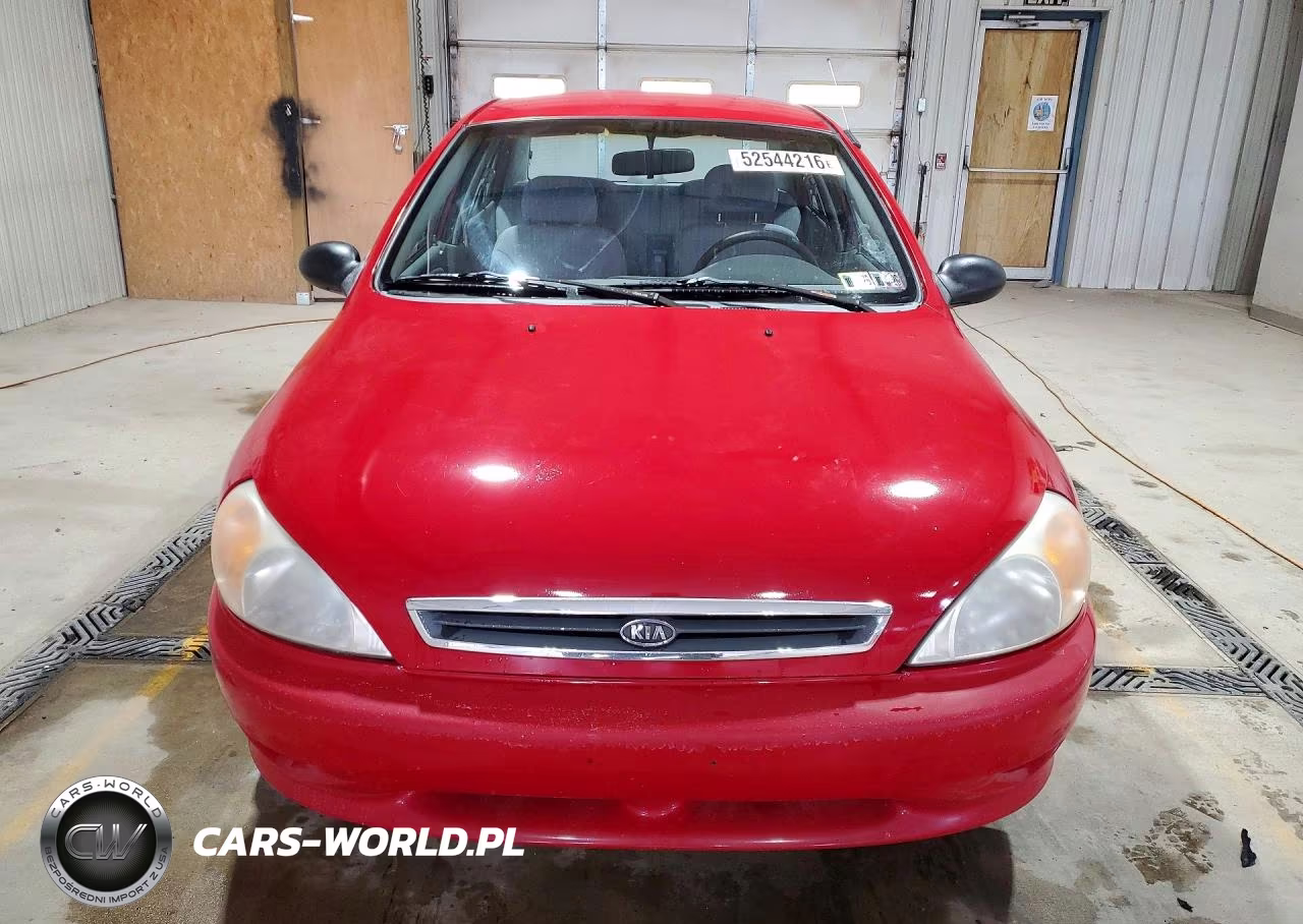 2002 Kia Rio Base VIN:KNADC123126175702 - 5