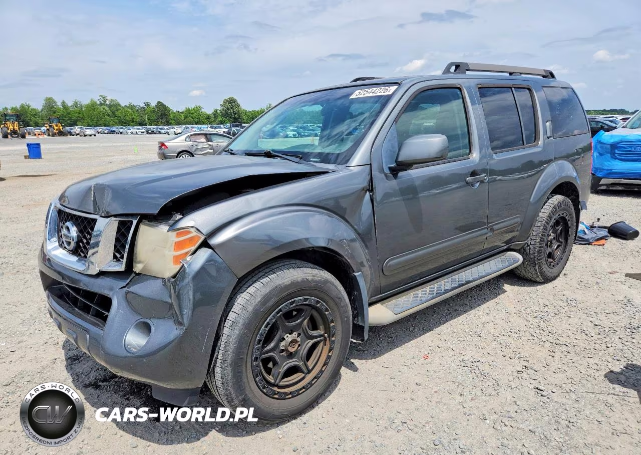 2009 Nissan Pathfinder S