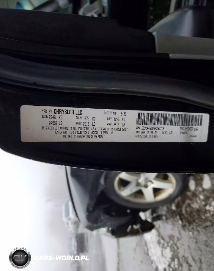2008 Dodge Charger VIN:2B3KA43G68H297712 - 12