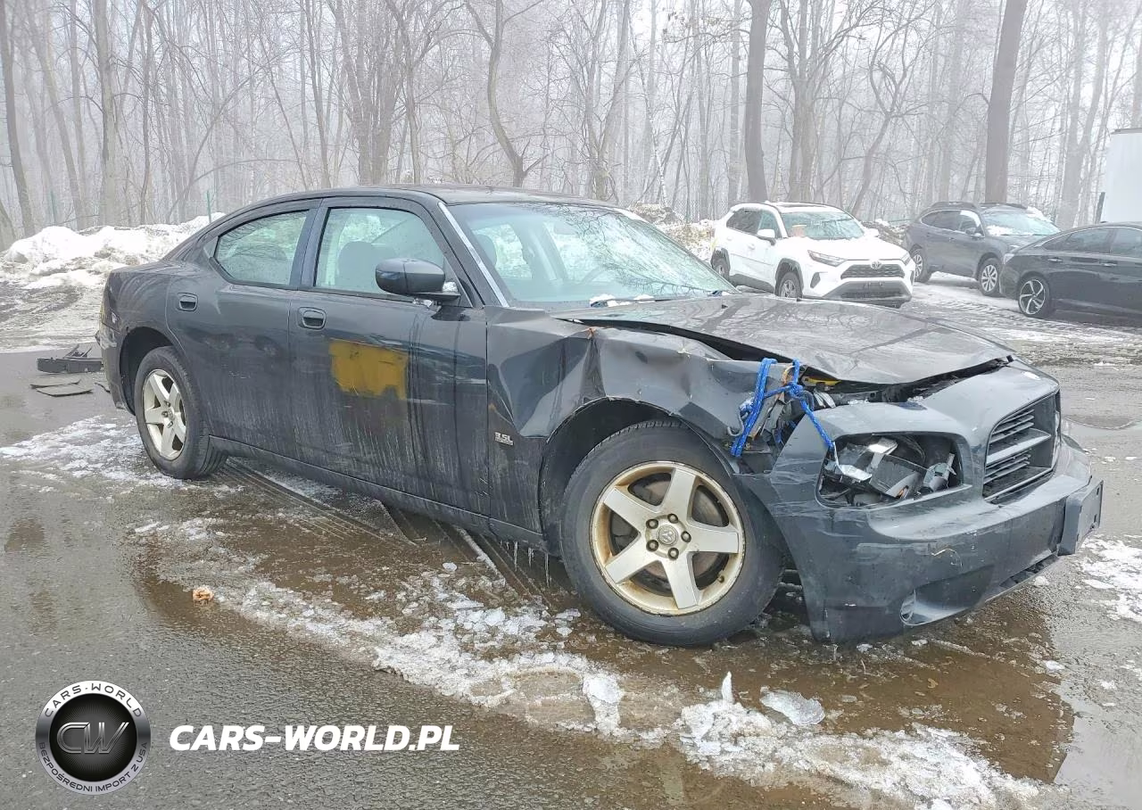 2008 Dodge Charger VIN:2B3KA43G68H297712 - 4