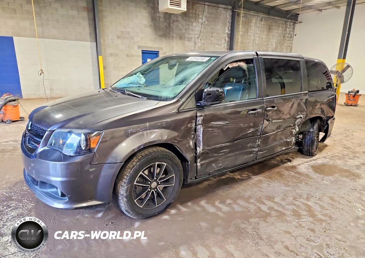 2017 Dodge Grand Caravan Sxt