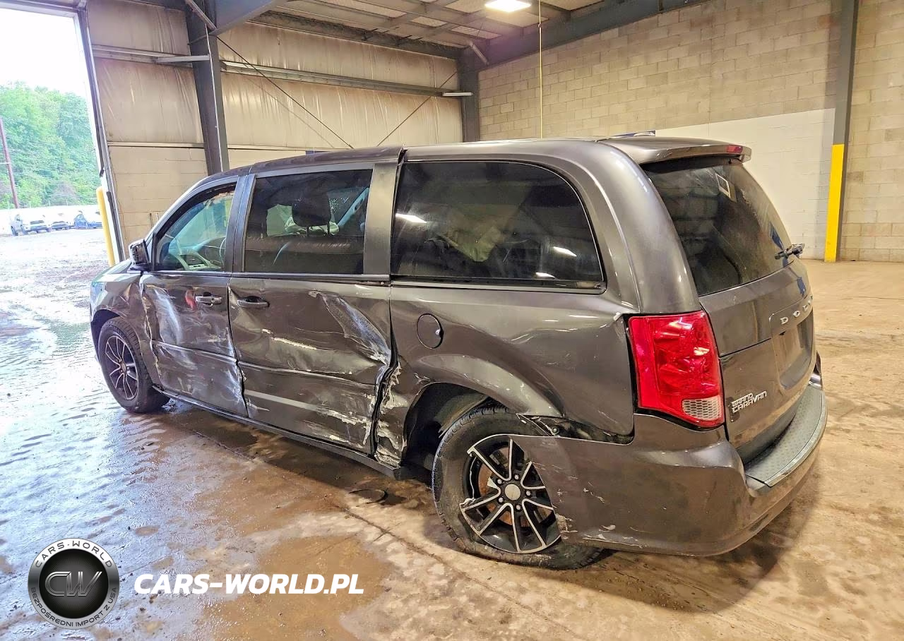 2017 Dodge Grand Caravan Sxt VIN:2C4RDGCG3HR574607 - 2