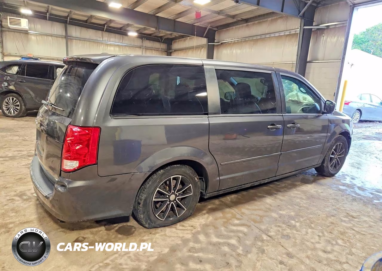 2017 Dodge Grand Caravan Sxt VIN:2C4RDGCG3HR574607 - 3