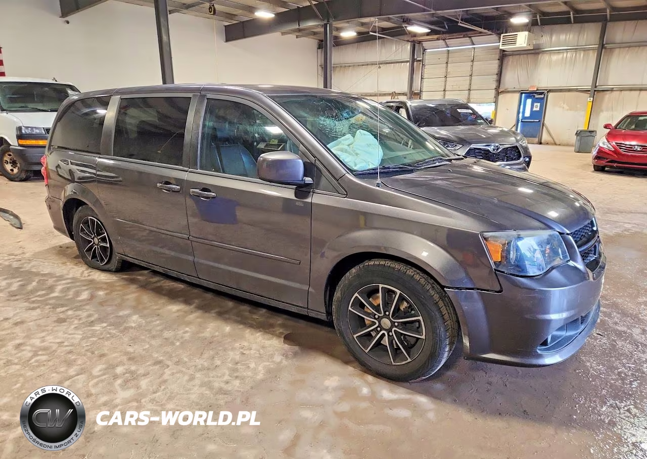 2017 Dodge Grand Caravan Sxt VIN:2C4RDGCG3HR574607 - 4