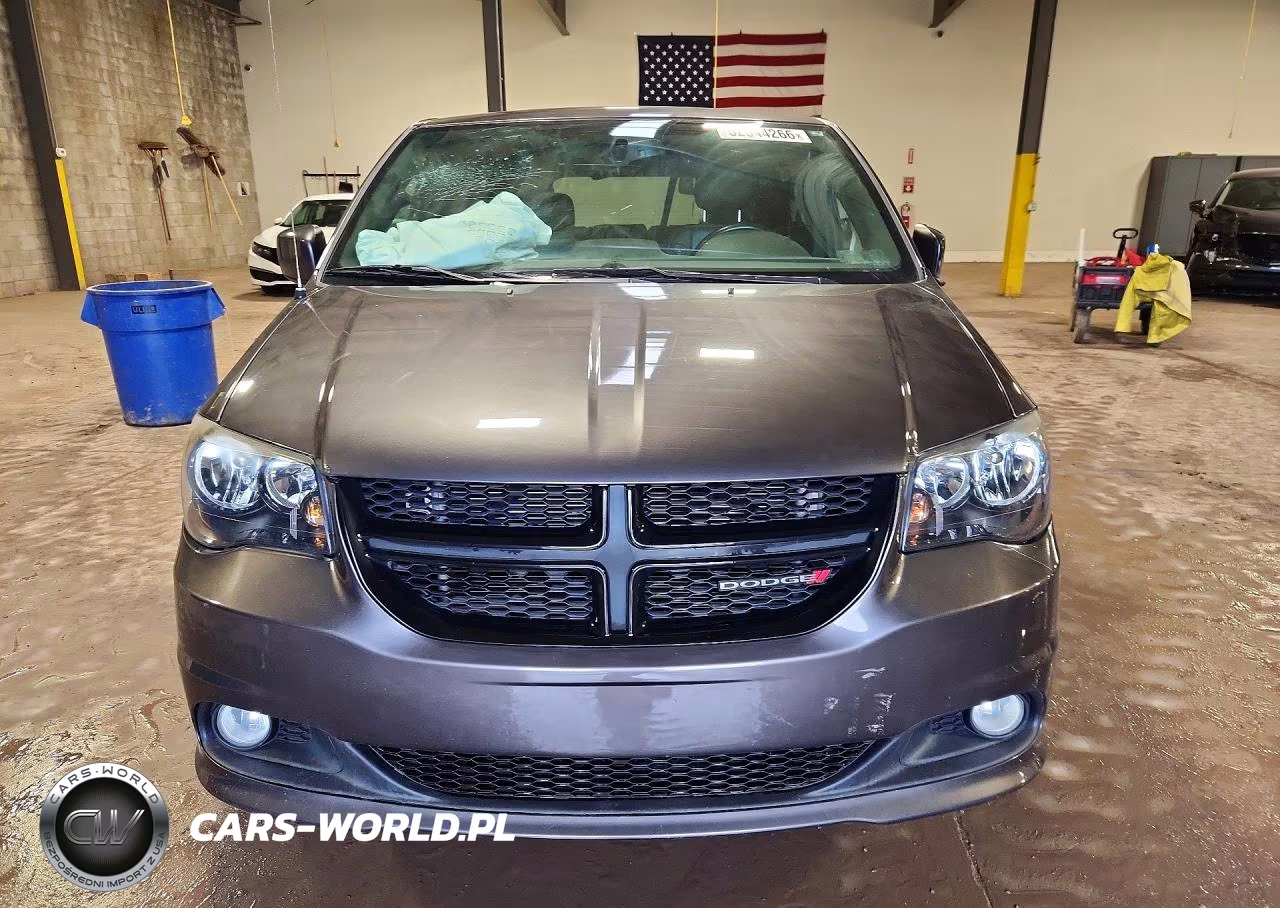 2017 Dodge Grand Caravan Sxt VIN:2C4RDGCG3HR574607 - 5