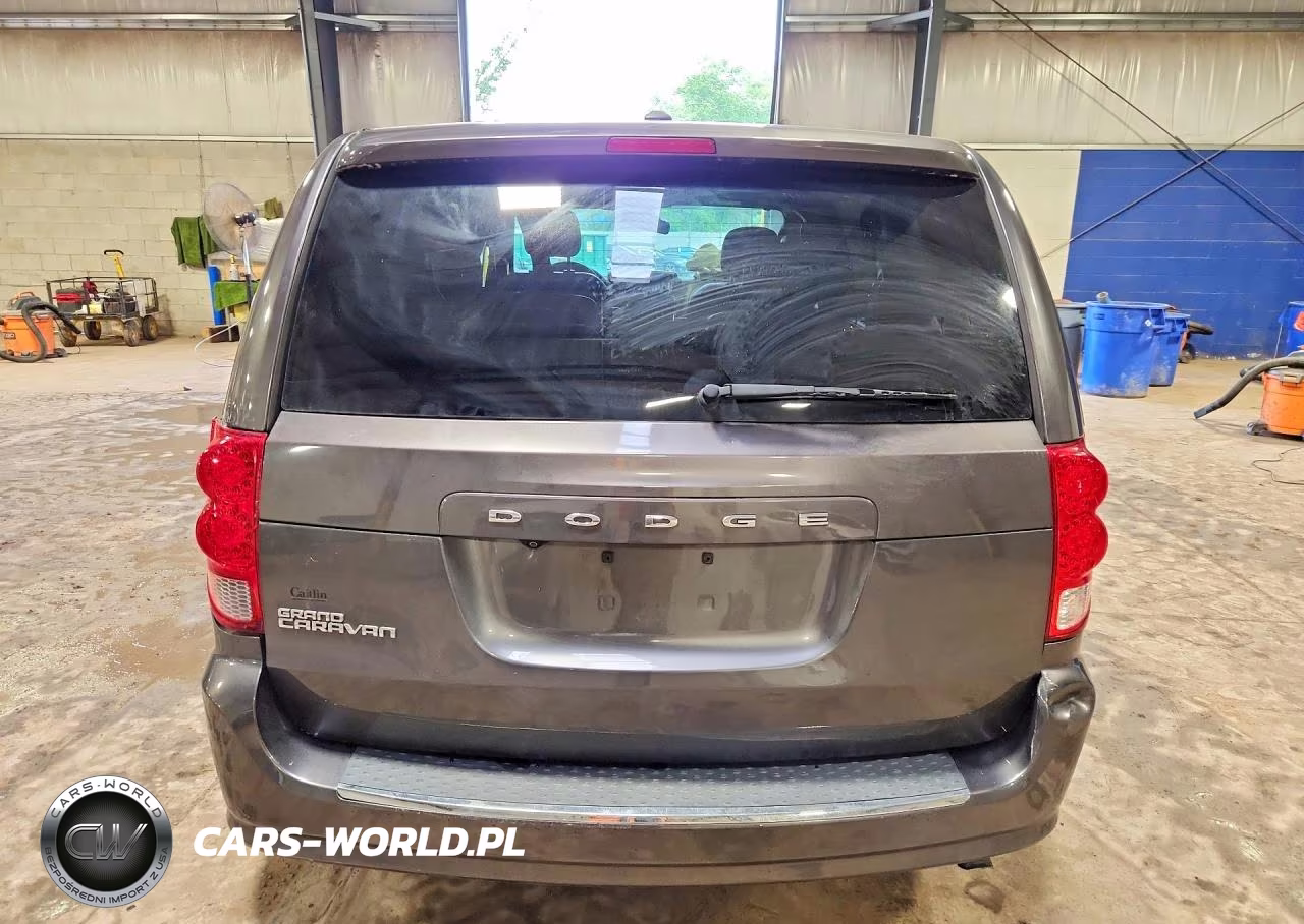 2017 Dodge Grand Caravan Sxt VIN:2C4RDGCG3HR574607 - 6