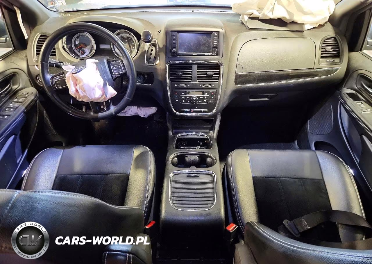 2017 Dodge Grand Caravan Sxt VIN:2C4RDGCG3HR574607 - 8