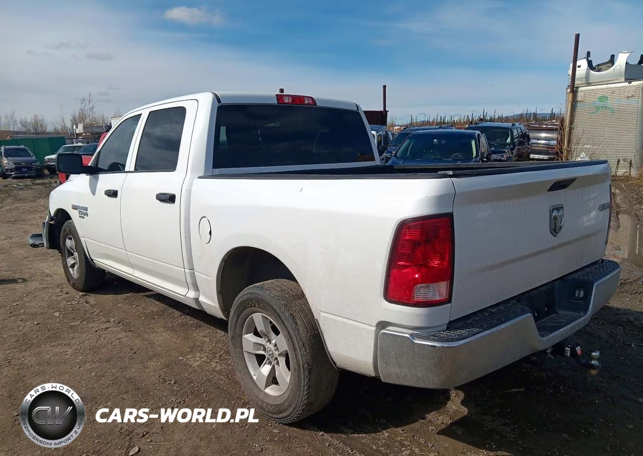 2021 Ram 1500 Classic Tradesman VIN:3C6RR7KT0MG704432 - 2