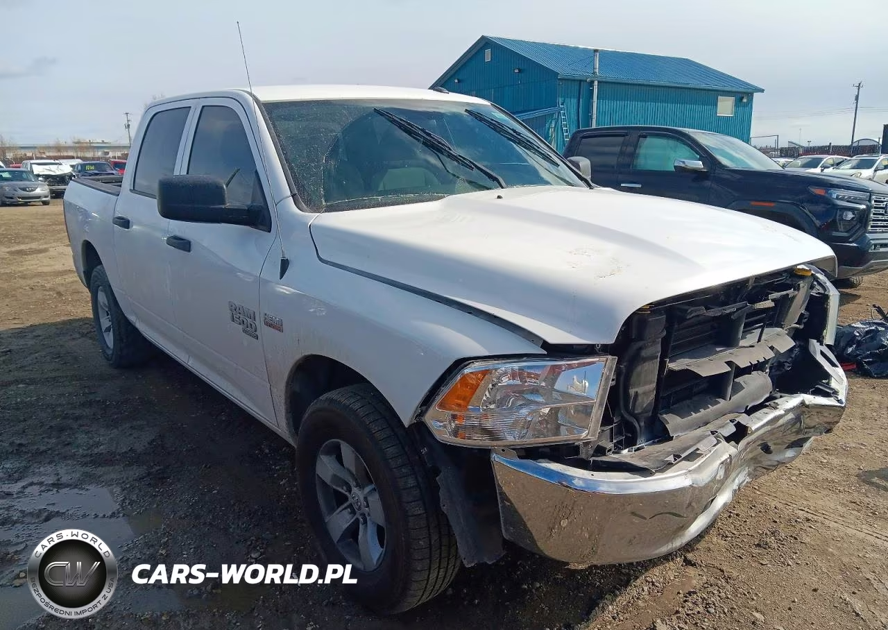 2021 Ram 1500 Classic Tradesman VIN:3C6RR7KT0MG704432 - 4