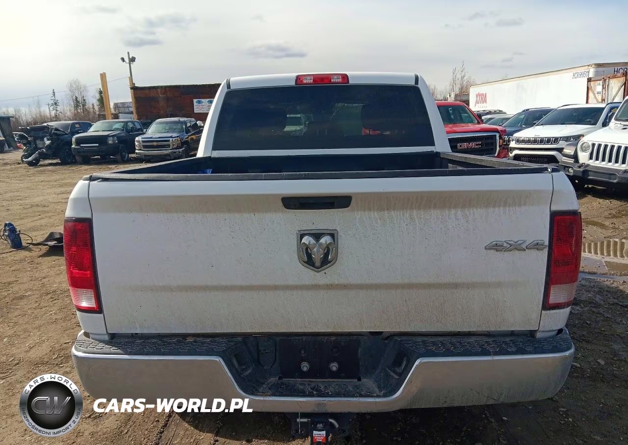 2021 Ram 1500 Classic Tradesman VIN:3C6RR7KT0MG704432 - 6