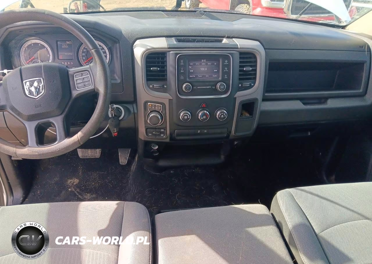 2021 Ram 1500 Classic Tradesman VIN:3C6RR7KT0MG704432 - 8