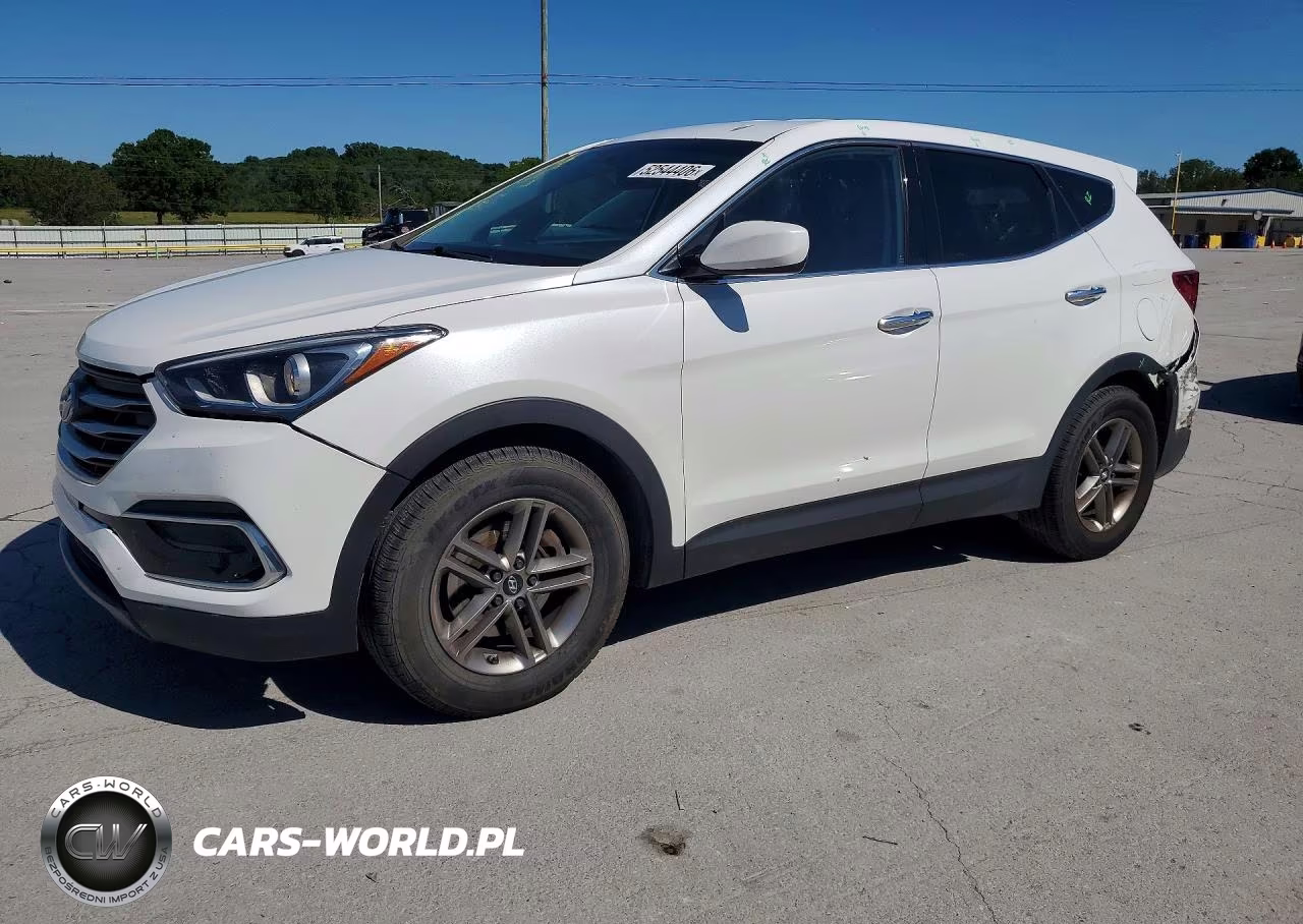 2017 Hyundai Santa Fe Sport 2.4L – zdjęcie 1 z 13