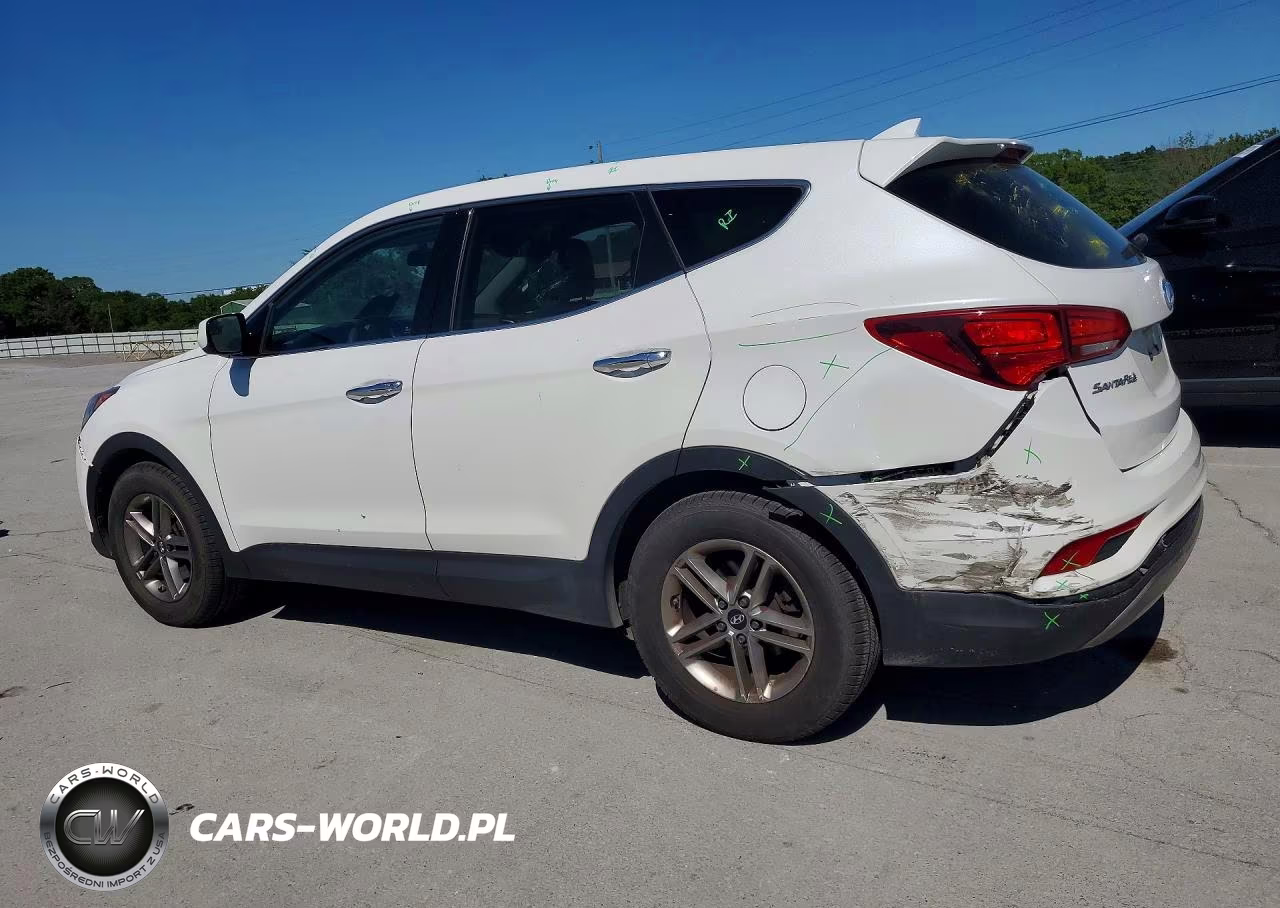 2017 Hyundai Santa Fe Sport 2.4L VIN:5NMZTDLB4HH004826 - 2