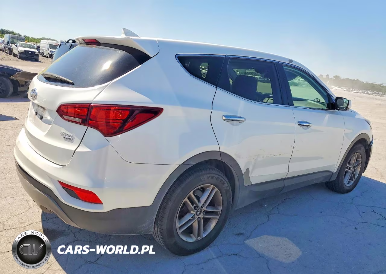 2017 Hyundai Santa Fe Sport 2.4L VIN:5NMZTDLB4HH004826 - 3