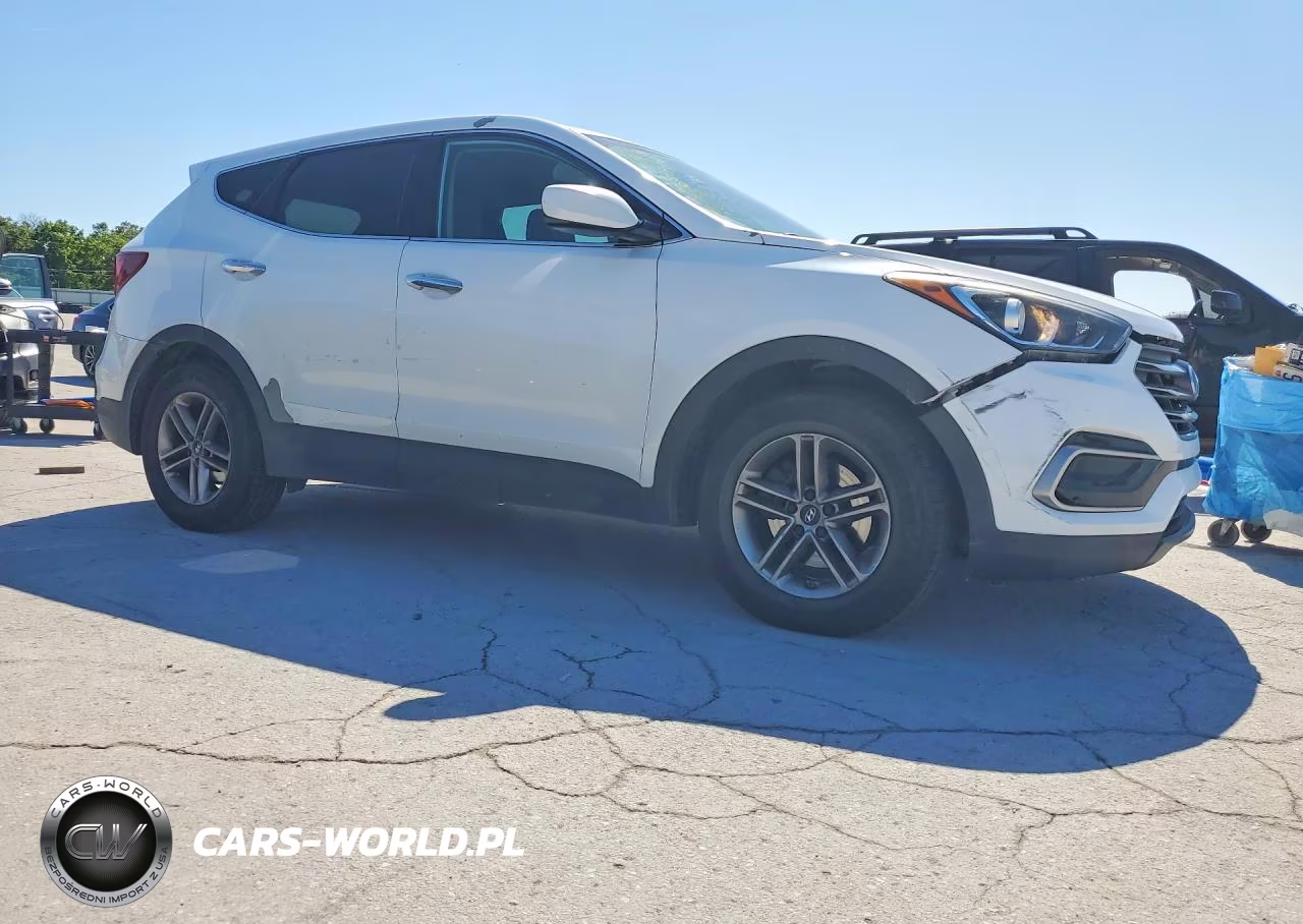 2017 Hyundai Santa Fe Sport 2.4L VIN:5NMZTDLB4HH004826 - 4