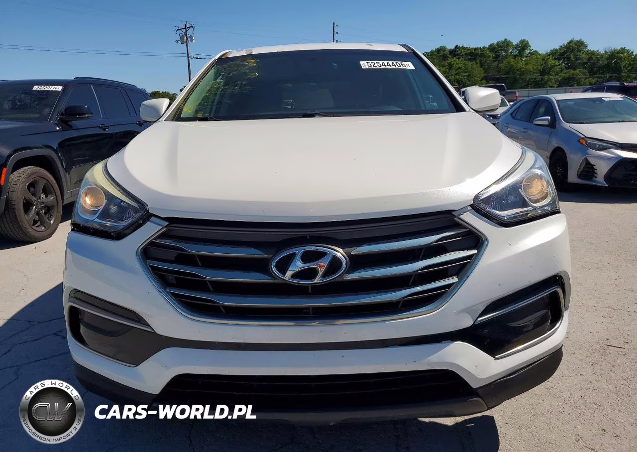2017 Hyundai Santa Fe Sport 2.4L VIN:5NMZTDLB4HH004826 - 5