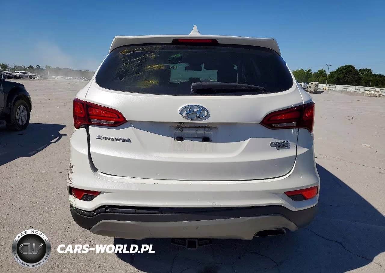 2017 Hyundai Santa Fe Sport 2.4L VIN:5NMZTDLB4HH004826 - 6