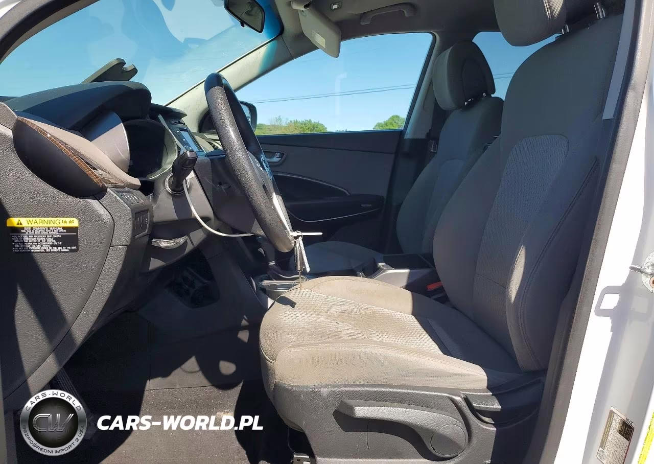 2017 Hyundai Santa Fe Sport 2.4L VIN:5NMZTDLB4HH004826 - 7