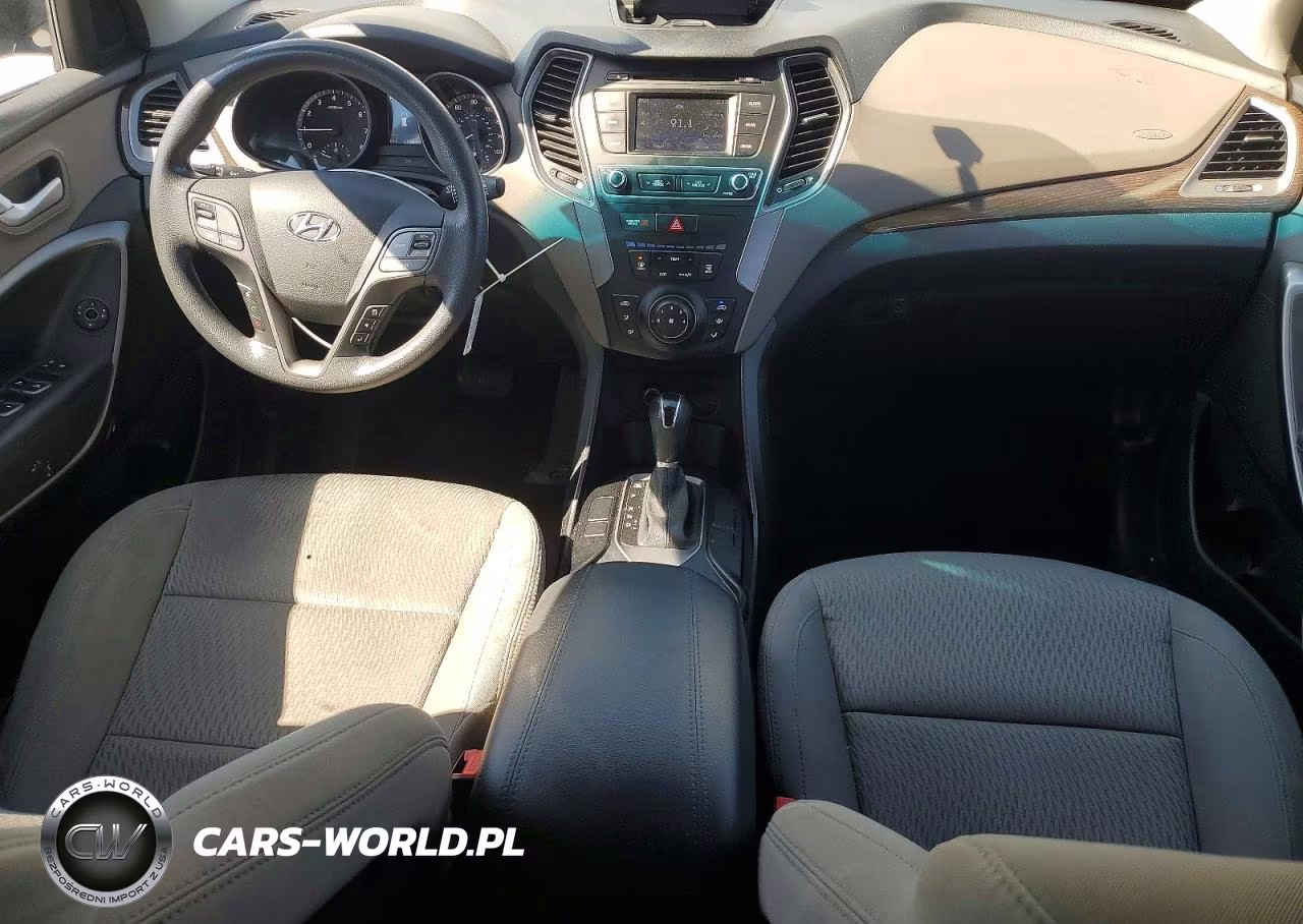 2017 Hyundai Santa Fe Sport 2.4L VIN:5NMZTDLB4HH004826 - 8