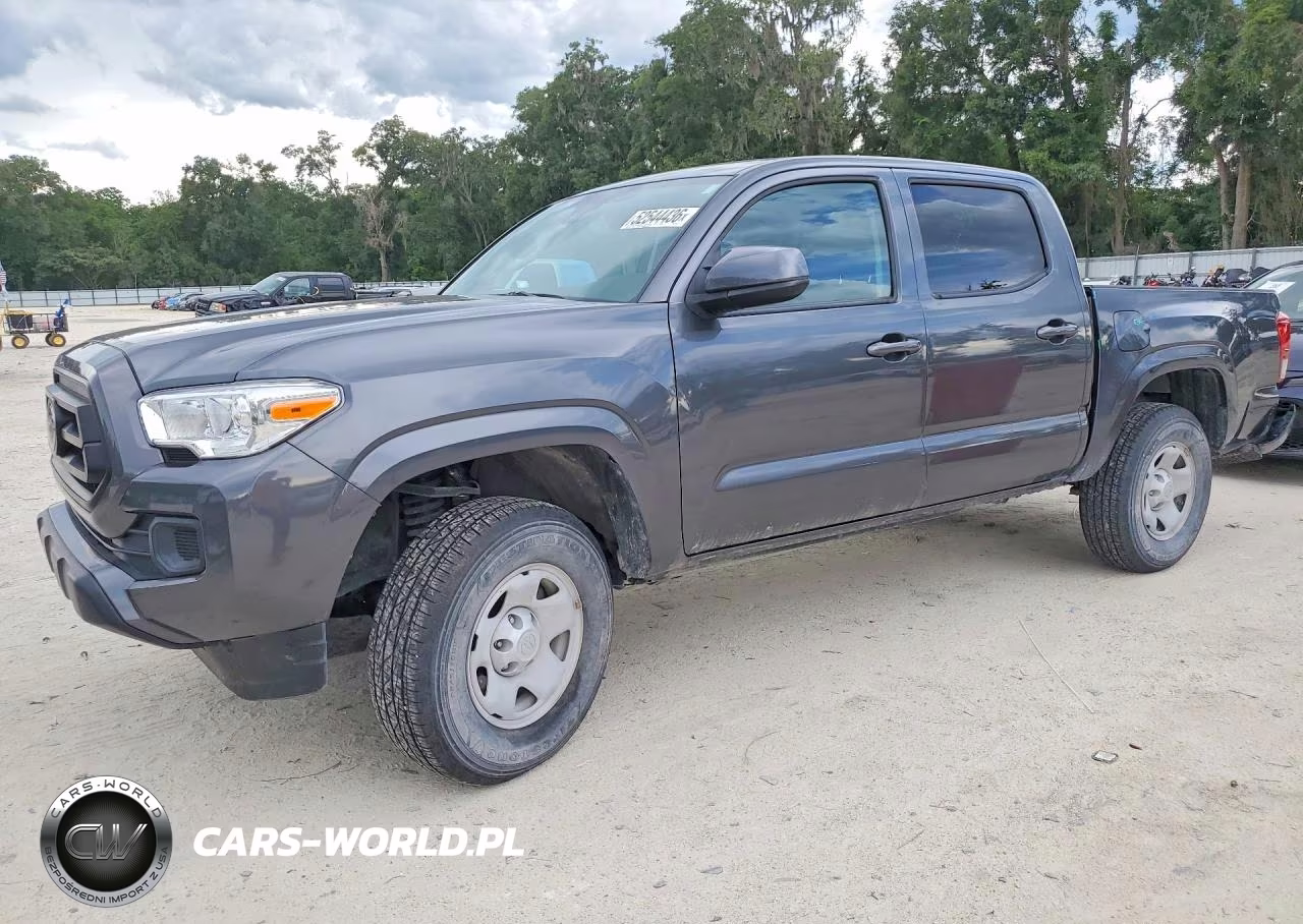 2022 Toyota Tacoma Sr V6 VIN:3TMCZ5AN4NM528462 - 1