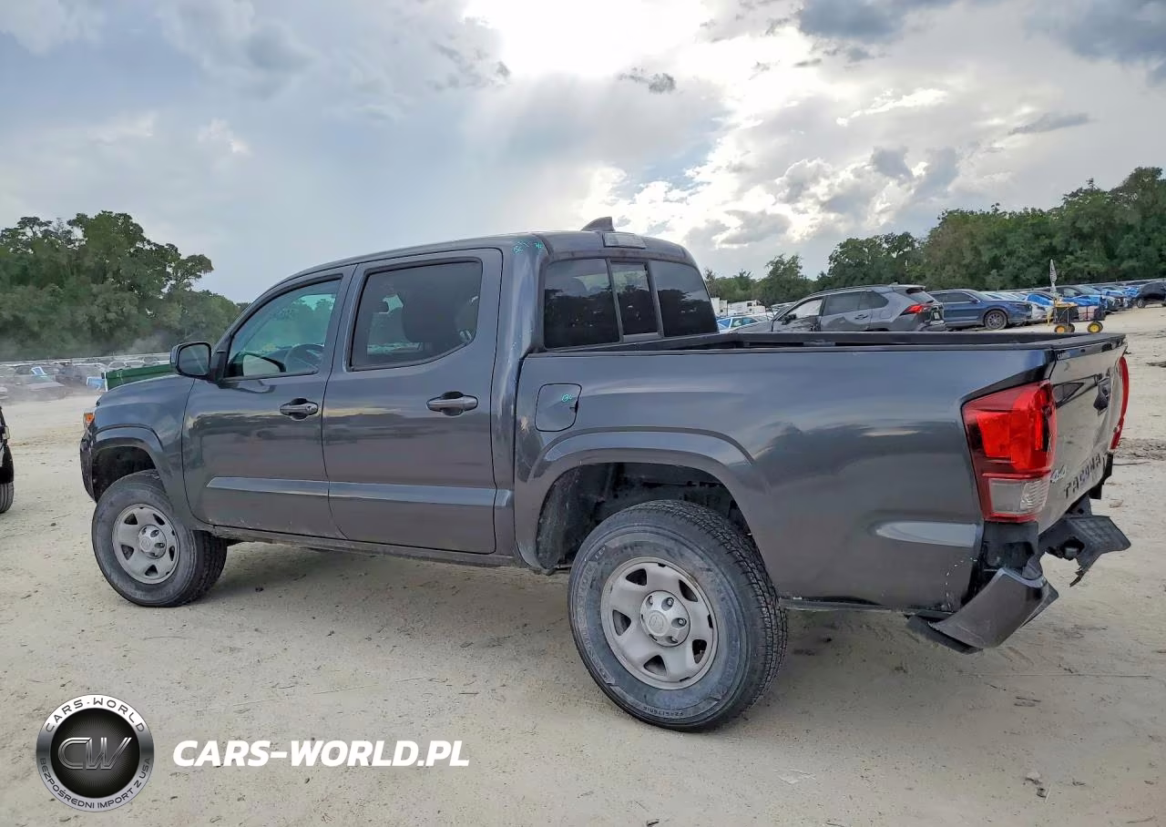2022 Toyota Tacoma Sr V6 VIN:3TMCZ5AN4NM528462 - 2