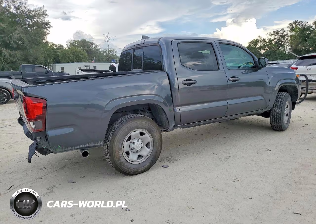 2022 Toyota Tacoma Sr V6 VIN:3TMCZ5AN4NM528462 - 3
