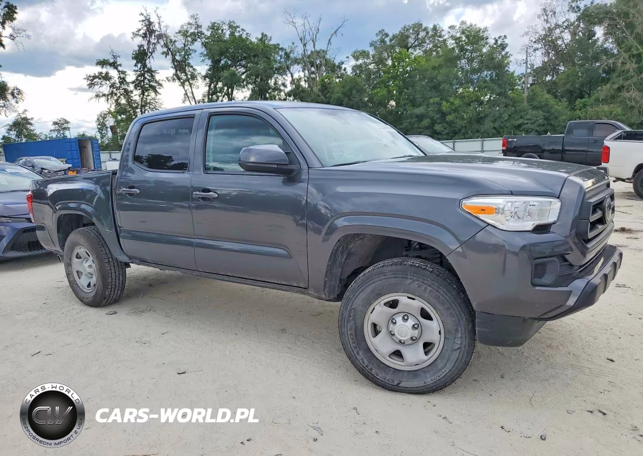 2022 Toyota Tacoma Sr V6 VIN:3TMCZ5AN4NM528462 - 4