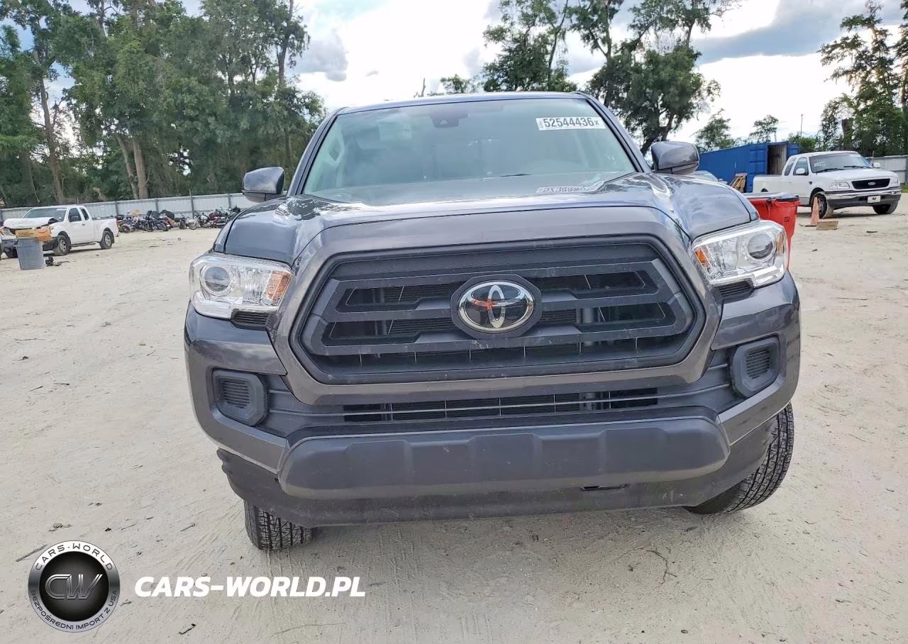 2022 Toyota Tacoma Sr V6 VIN:3TMCZ5AN4NM528462 - 5