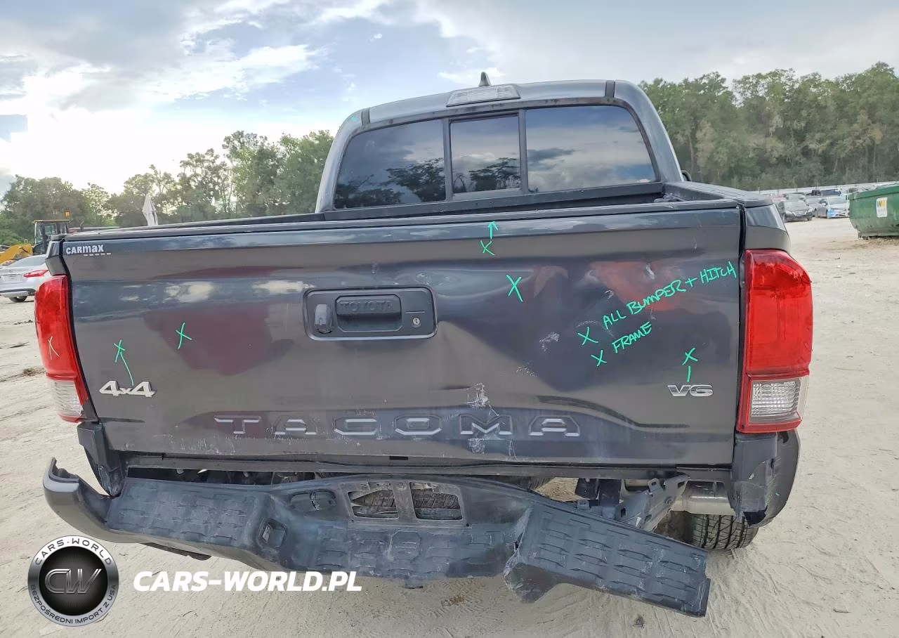 2022 Toyota Tacoma Sr V6 VIN:3TMCZ5AN4NM528462 - 6