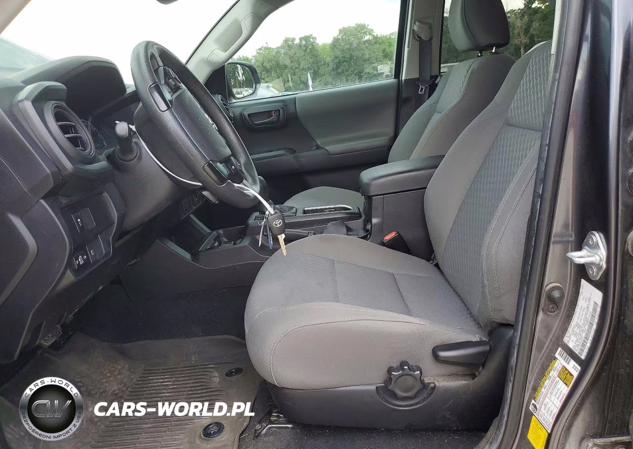 2022 Toyota Tacoma Sr V6 VIN:3TMCZ5AN4NM528462 - 7