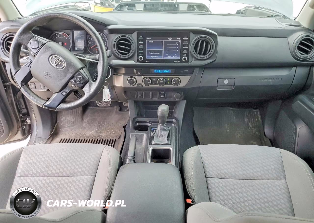 2022 Toyota Tacoma Sr V6 VIN:3TMCZ5AN4NM528462 - 8