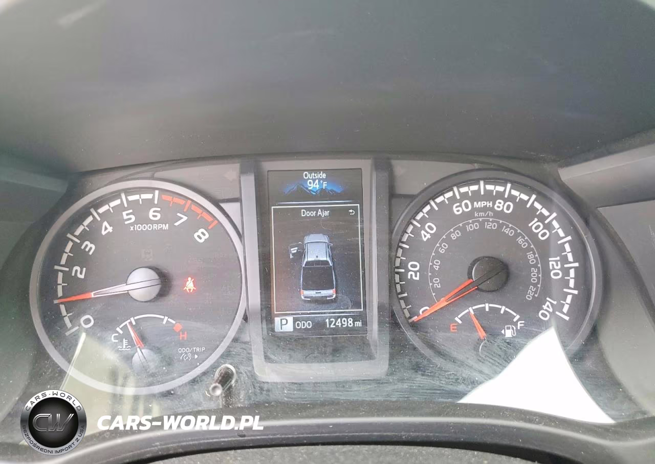 2022 Toyota Tacoma Sr V6 VIN:3TMCZ5AN4NM528462 - 9
